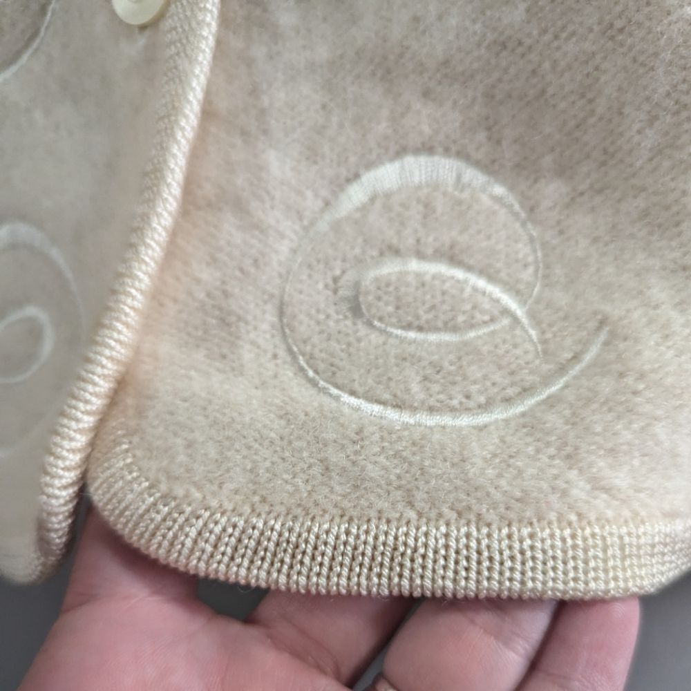 Pendleton Cream Cardigan Sweater - image 6